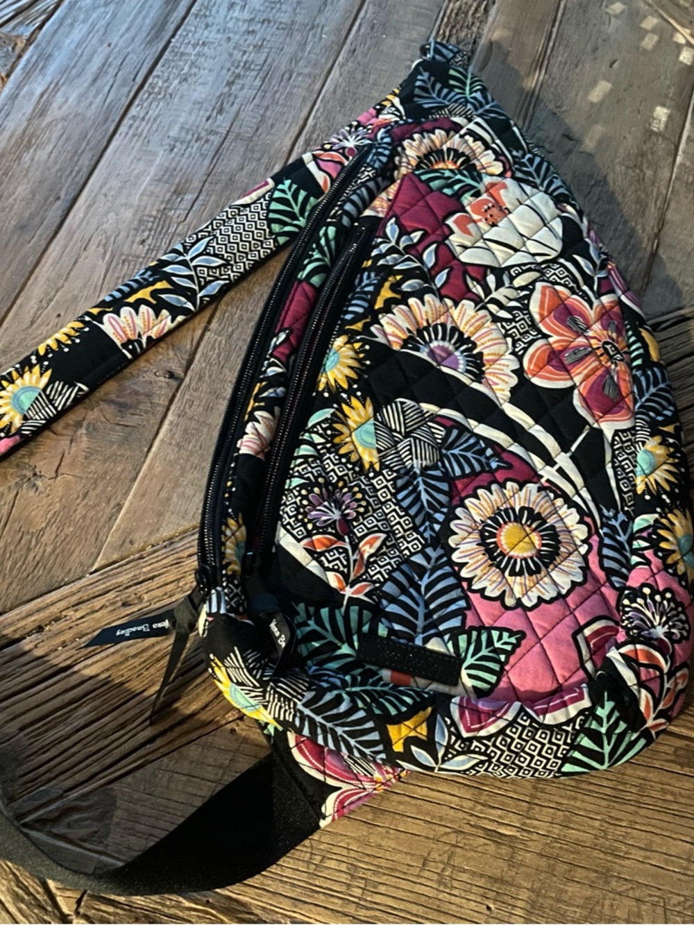 Vera Bradley Floral Backpack New Without Tags Excellent Condition